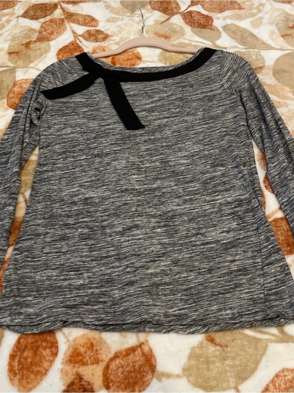 Ann Taylor Loft Long Sleeved Top Blouse Small